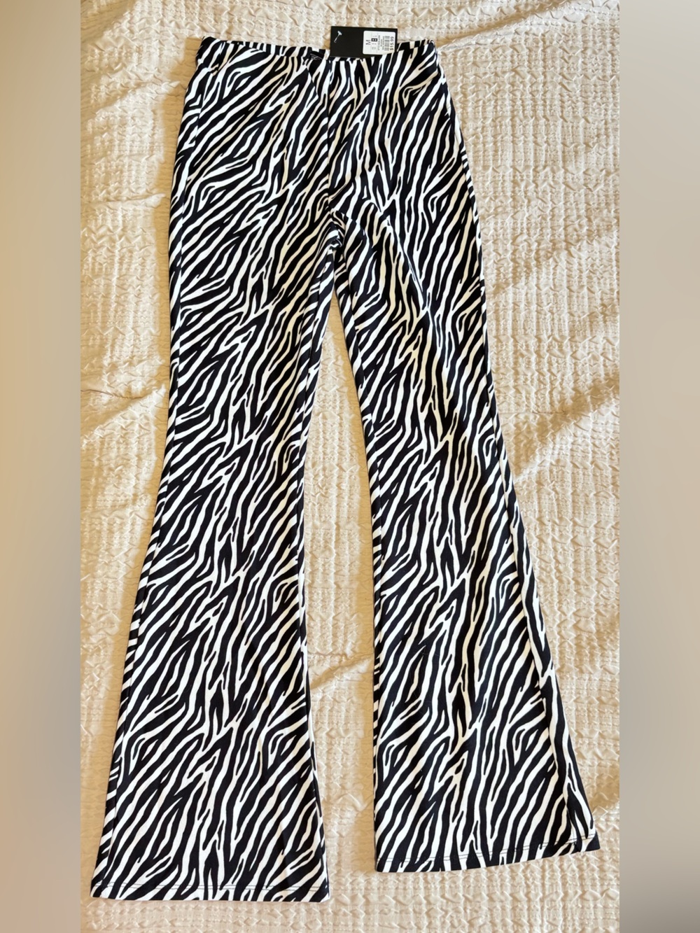 Streetwear Society Zebra Print Pants